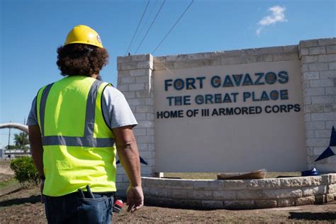 Fort Hood, Texas, is officially renamed Fort Cavazos after the first Latino four-star general