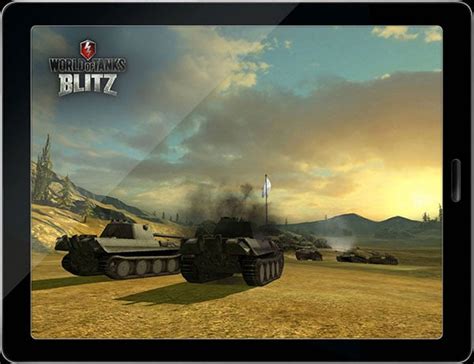 Wargaming.net announces World of Tanks Blitz, complete with 7-on-7 PvP gameplay - Droid Gamers