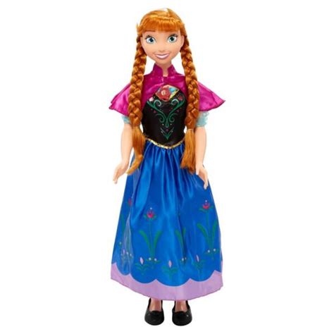 Disney Princess Anna Frozen My Size Doll 3ft Tall Collectable 2 BONUSES for sale online | eBay