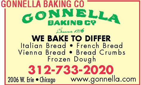 Gonnella Bakery - Aurora, Illinois