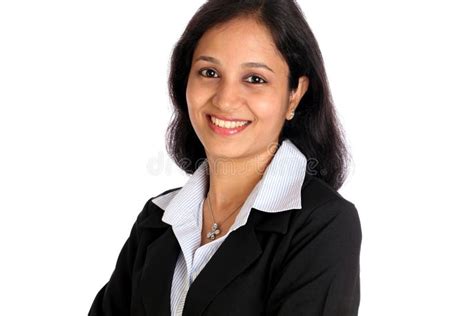 Confident Indian Business Woman Stock Images - Image: 21143444