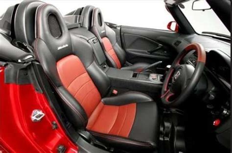 The interior of the Honda S2000 Modulo Climax | Torque News