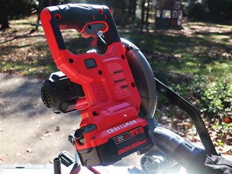 Craftsman Cordless 7-1/4 Miter Saw Review - Tools In Action - Power ...