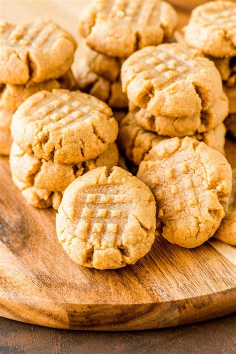 https://homemadehooplah.com/4-ingredient-peanut-butter-cookies/ | Keto ...