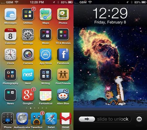 Best Cydia Themes: iOS 6 WinterBoard Themes for the iPhone