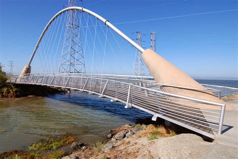 Bridge of the Week: San Mateo County, California Bridges: Ryder Park ...