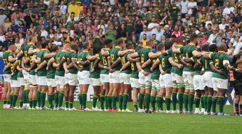 France-Afrique du Sud: Coup de tonnerre chez les Springboks