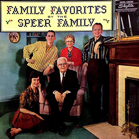 Family Favorites By The Speer Family | Discogs