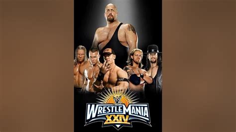 WWE Wrestlemania XXIV 1st Theme 'Light It Up' - YouTube