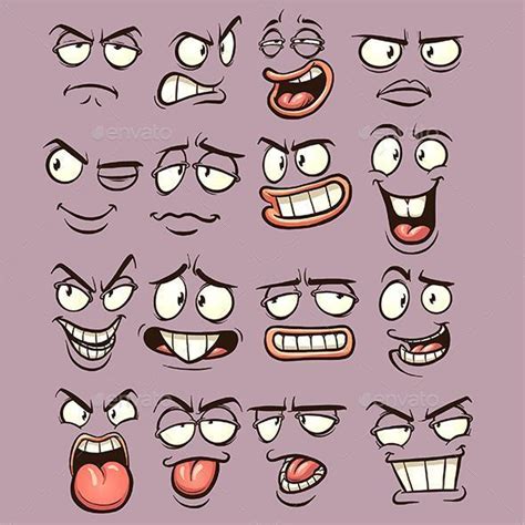 Faces Drawing Techniques Ideas | Cartoon faces, Cartoon faces ...