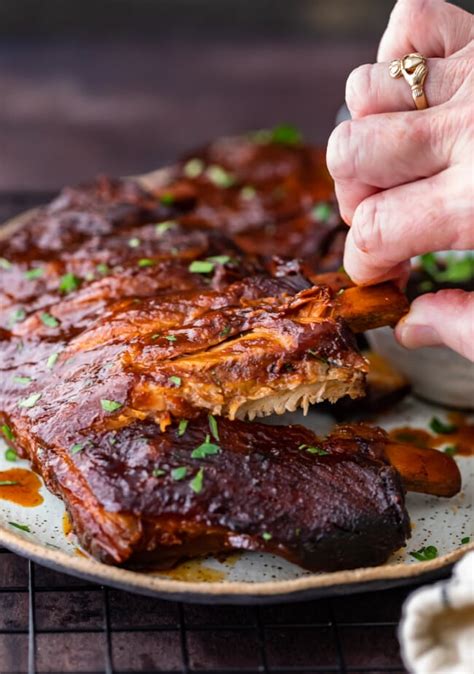 Crock Pot Ribs - Slow Cooker BBQ Ribs Recipe (HOW TO VIDEO!)