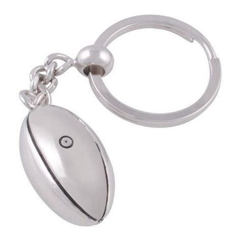 Rugby Ball Keyring – The Cufflink Store