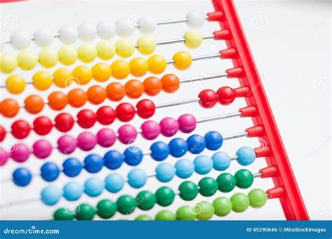 Traditional Calculating Abacus Stock Photo - Image of abacus, balance: 45290646