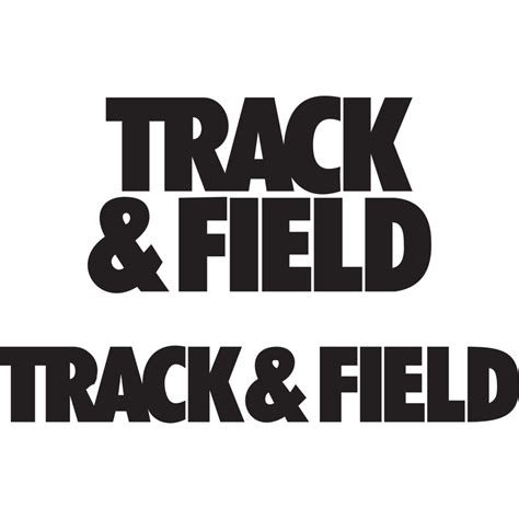 Track & Field logo, Vector Logo of Track & Field brand free download (eps, ai, png, cdr) formats