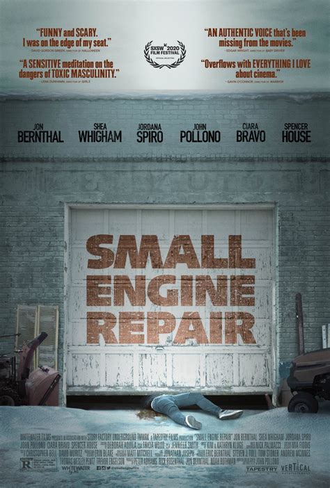 Small Engine Repair - Film 2021 - AlloCiné