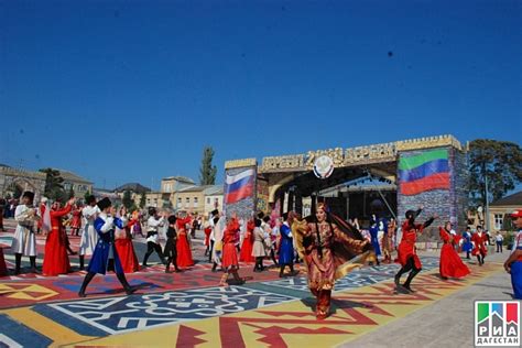 RIA «Daghestan» Anniversary of Derbent demonstrates rich history and ...