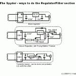 GEO-Fex Spyder Pedal Power Supply - DIYRE Wiki