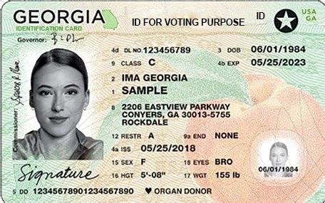 Georgia Voter Identification Requirements | Georgia Secretary of State