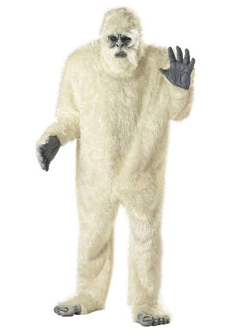 Abominable Snowman Adult Costume | Monster Costumes