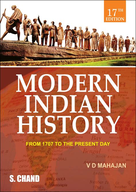 MODERN INDIAN HISTORY: FROM 1707 TO THE PRESENT ... By V.D. Mahajan