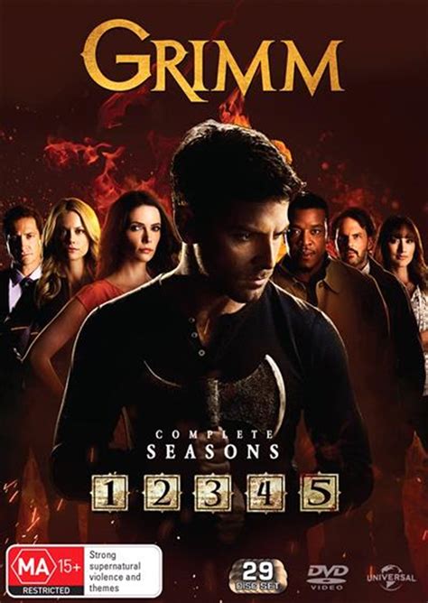 Buy Grimm - Season 1-5 on DVD | Sanity