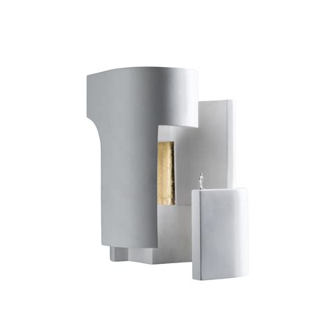 DCW Éditions Soul Story Angle 1 Wall Lamp White/ Gold