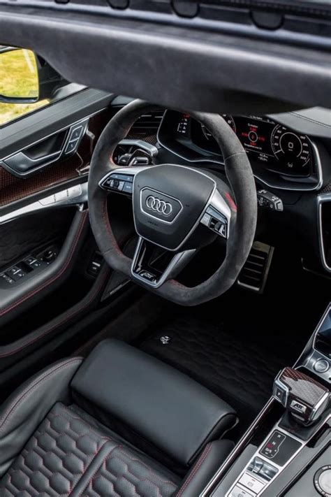 Audi ABT RS6-S Interior ในปี 2023