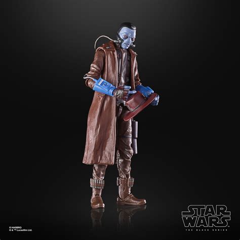 Star Wars: The Book of Boba Fett Black Series Cad Bane Revealed