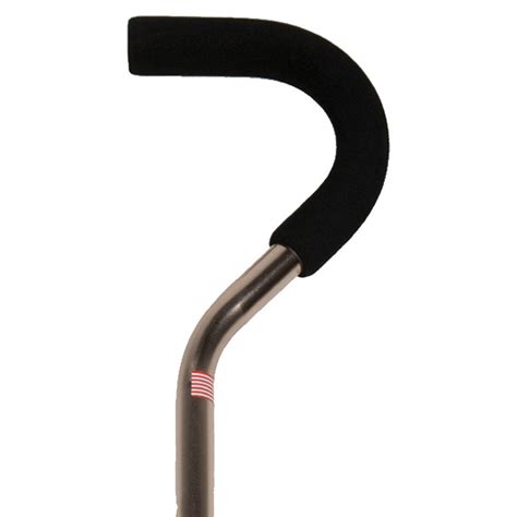 Adjustable Classic Offset Handle Cane – PCPMedical