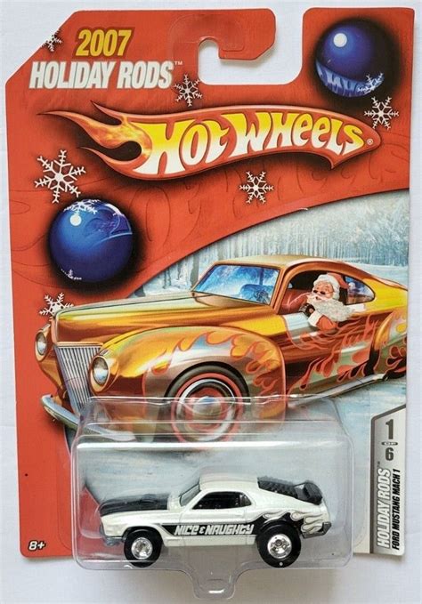 Hot Wheels Holiday Rods