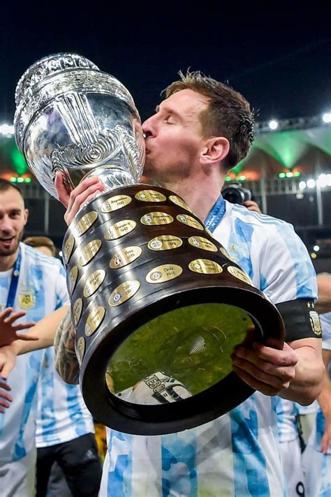 Lionel Messi finally ends his trophy drought as Argentina beat Brazil to clinch the Copa America ...