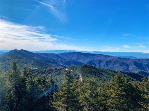 Summit of Mt. Mitchell, the Highest Peak East of the Mississippi at 6683ft - Burnsville, NC, USA ...