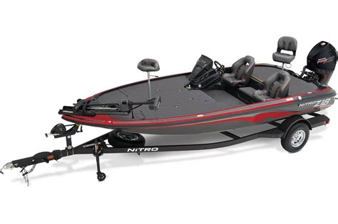 NITRO Bass Boats | Z Series 2024 Models with NO HAGGLE, NO HASSLE Pricing