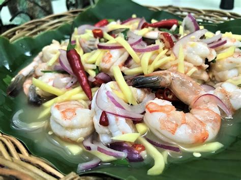 Shrimp Kinilaw