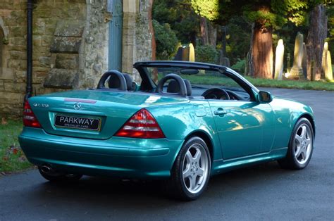 MERCEDES BENZ SLK 320 CONVERTIBLE R170