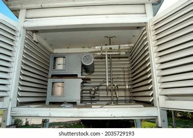 Weather Station Different Measuring Instruments Observing Stock Photo 2035729193 | Shutterstock