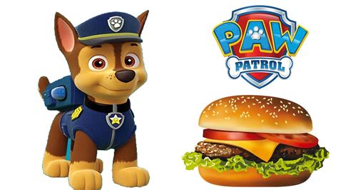 Game: Paw Patrol Cooking hamburger - YouTube