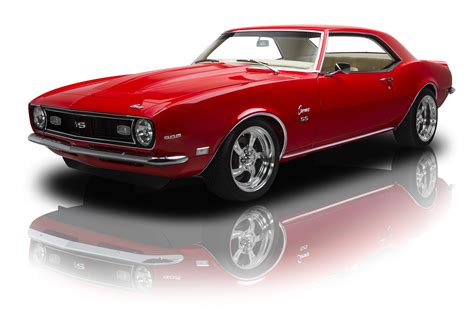 134333 1968 Chevrolet Camaro | RK Motors Classic and Performance Cars ...