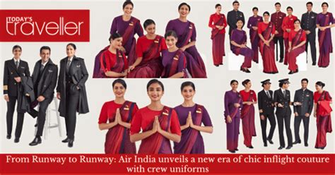 From Runway to Runway: Air India unveils a new era of chic inflight ...