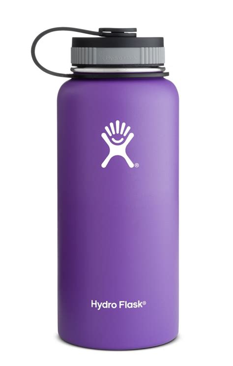 32 oz Wide Mouth | Hydro flask bottle, Insulated stainless steel water bottle, Water bottle