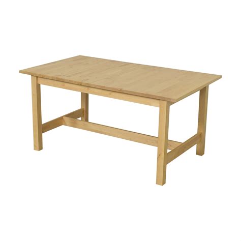 61% OFF - IKEA IKEA Norden Extendable Table / Tables