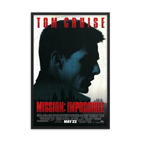 Mission: Impossible 1996 REPRINT poster | EstateSales.org