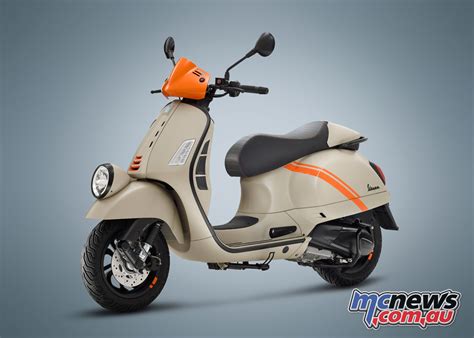 Vespa introduce new-look Gtv for 2023 | MCNews