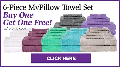 MyPillow: MyPillow Bath Towels Are Made With 100% USA Cotton | Milled