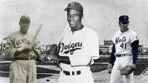 New York Yankees, Mets, Giants, & Brooklyn Dodgers all-time baseball roster