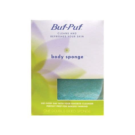 Nexcare Buf-Puf Body Sponge 1 Unit - Swanson®