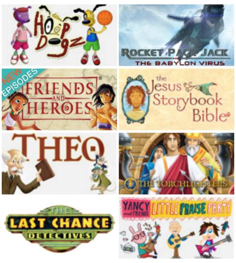 Best Christian TV Shows for Kids