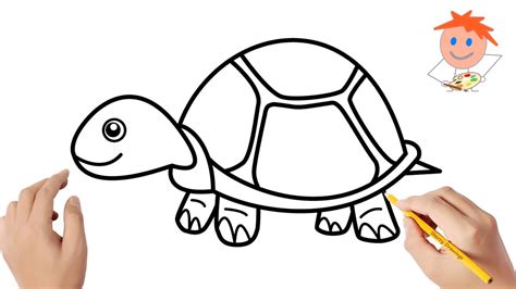 Dibujar Tortuga Easy Drawings Dibujos Faciles Dessins Faciles | Images and Photos finder