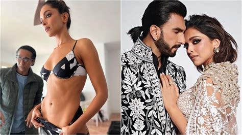 Deepika Padukone in bikini serves a jaw-dropping look, Ranveer Singh ...