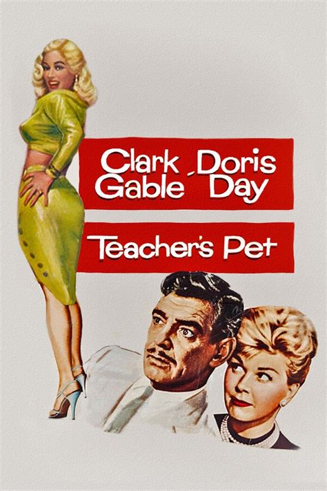 Teacher's Pet (1958) - Posters — The Movie Database (TMDB)